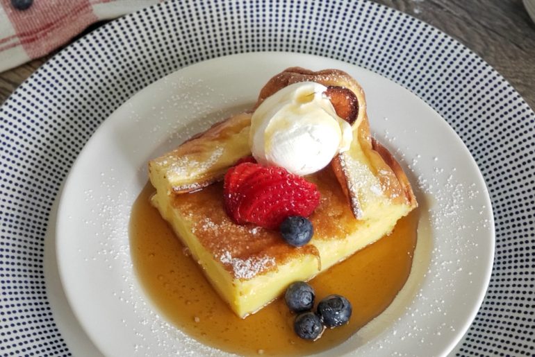 German Puff Pancake
