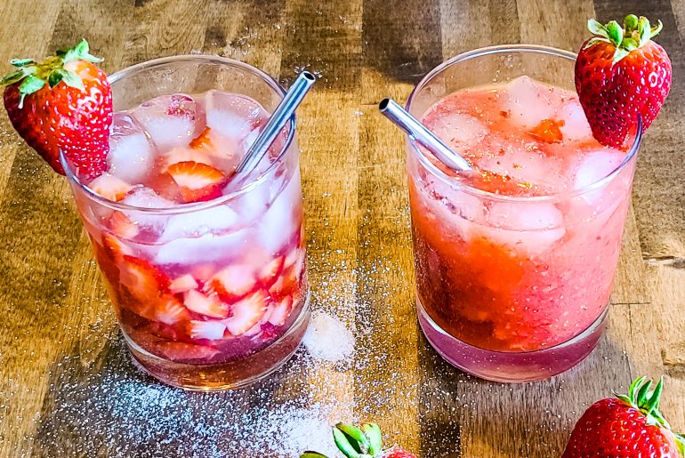 How to make an authentic Brazilian strawberry caipirinha